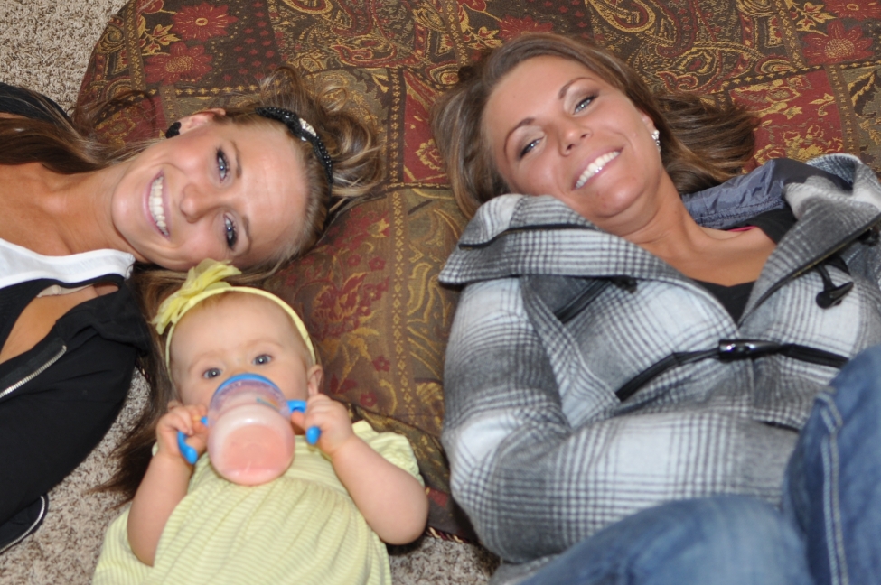 Hangin with the aunties.
