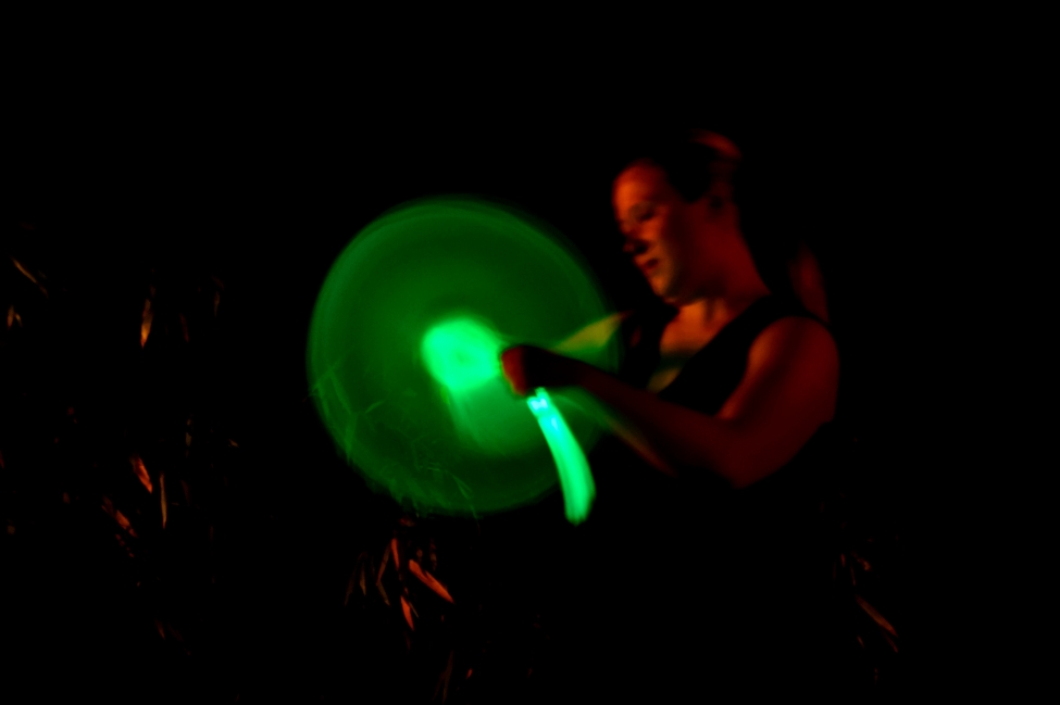 Mama performs on the 4th of July.